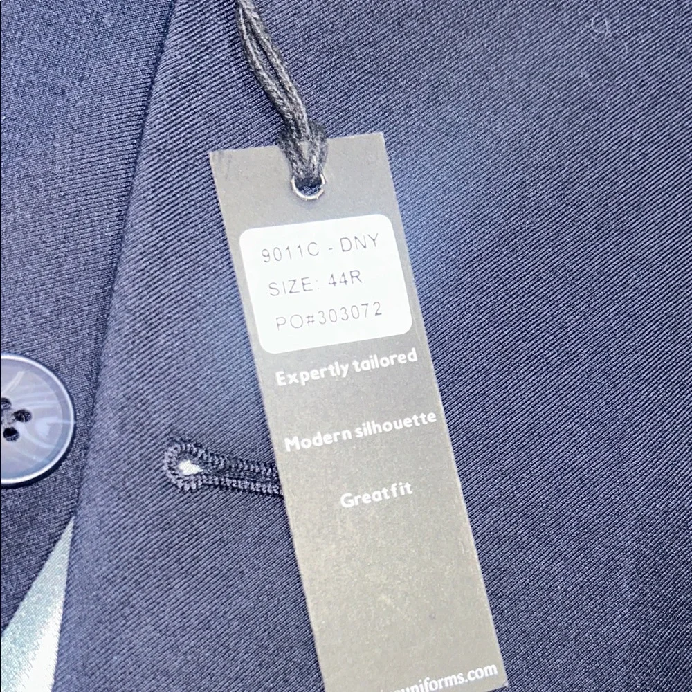 Sophisticated Men's Navy Blazer by jf j.ferrar